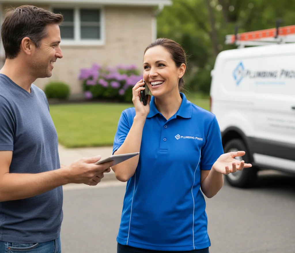 Grant Plumbing customer support in Tumbling Shoals